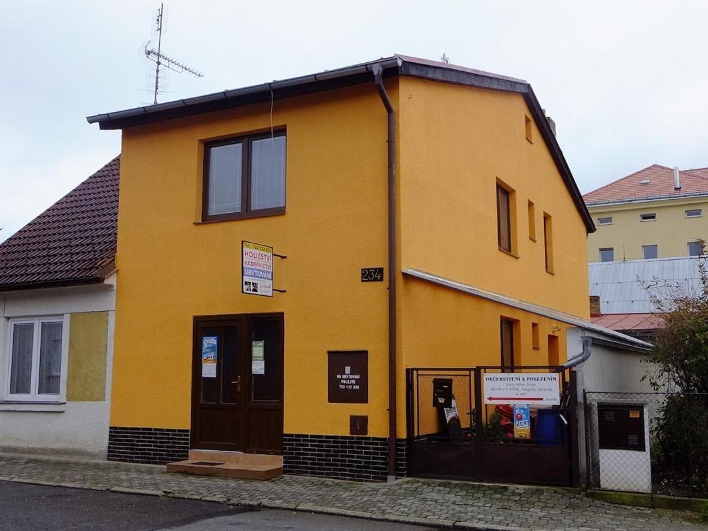Ubytovani U Soucku Jindřichŭv Hradec Eksteriør billede