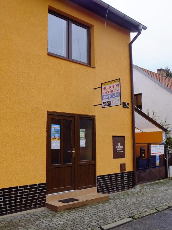Ubytovani U Soucku Jindřichŭv Hradec Eksteriør billede